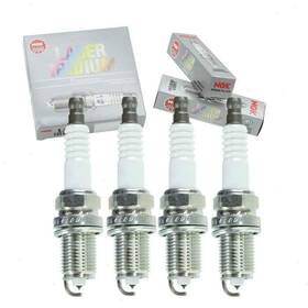 4024185612 Sixity Auto 4 Pc Ngk Laser Iridium Spark Plugs Compatible With Toyota Camry 2.2l 2.4l L4