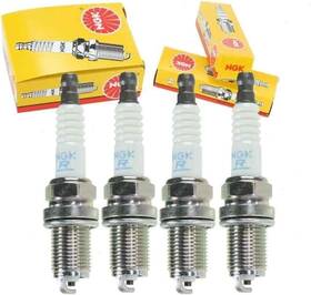4024194253 Sixity Auto 4 Pc Ngk Standard Spark Plugs Compatible With Toyota Camry 2.2l 2.4l L4