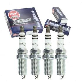 4024198259 Sixity Auto 4 Pc Ngk Iridium Ix Spark Plugs Compatible With Toyota Rav4 2.5l L4 2009-2018