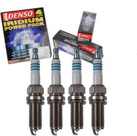 4056273194 Sixity Auto 4 Pc Denso Iridium Power Spark Plugs Compatible With Toyota Rav4 2.5l L4
