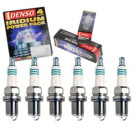 4056280898 Sixity Auto 6 Pc Denso Iridium Power Spark Plugs Compatible With Toyota Sienna 3.0l 3.3l