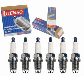 4056489068 Sixity Auto 6 Pc Denso Standard Spark Plugs Compatible With Toyota 4runner 3.4l V6