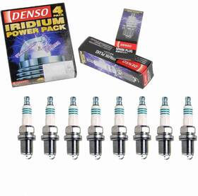 4056806433 Sixity Auto 8 Pc Denso Iridium Power Spark Plugs Compatible With Lexus Gx470 4.7l V8