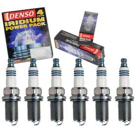 4056826224 Sixity Auto 6 Pc Denso Iridium Power Spark Plugs Compatible With Toyota Sienna 3.5l V6