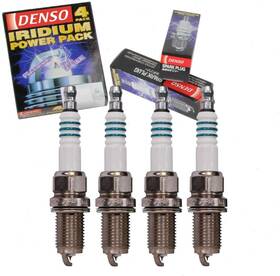 4056866601 Sixity Auto 4 Pc Denso Iridium Power Spark Plugs Compatible With Toyota Tacoma 2.4l 2.7l