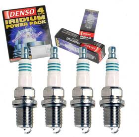 4056932430 Sixity Auto 4 Pc Denso Iridium Power Spark Plugs Compatible With Toyota Corolla 1.6l