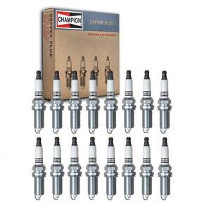 4114420733 Sixity Auto 16 Pc Champion Copper Plus Spark Plugs Compatible With Dodge Durango 5.7l V8