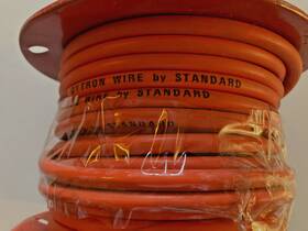 Cc7s Smp #cc7s 75ft Roll 7mm Suppression Core Spark Plug Wire Orange
