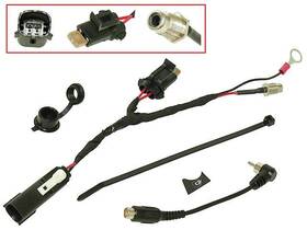 Sm-01604 Sp1 Spi-sport Part Electric Shield Plug Kit