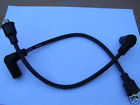 Stk033 Spark Free 10 Type Ship Plug Wire Triumph 440 Long Bsa " Norton Usa