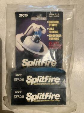 Sf21f Splitfire Spark Plugs Replaces Harley 4r5 4-5