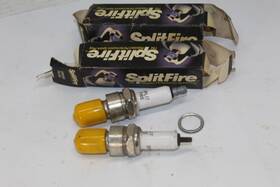 Sf406b Splitfire 2-pack New In Box Spark Plug Sf 406b #1126 - 1 Is Missing Was