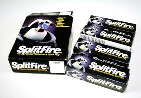 Sf430b Splitfire 8 Spark Plugs Box New Screw Tip Included Very Rare Hard Find
