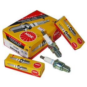 130-092 Stens Spark Plug / Fits Ngk Br9es Solid