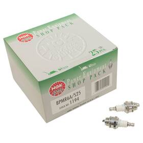 130-441 Stens Spark Plug Shop Pack / Fits Ngk Bpmr6a S25