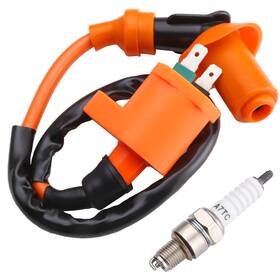 Stylemafia 786552482678 High Performance Racing Ignition Coil Electrode Spark Plug Fit