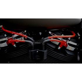 49238 Sumax Red 409 Pro Race Wires -