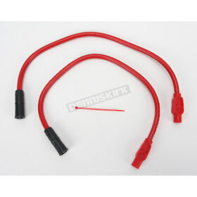 40234 Sumax Red 409 Pro Race Wires With 180 Degree Boot