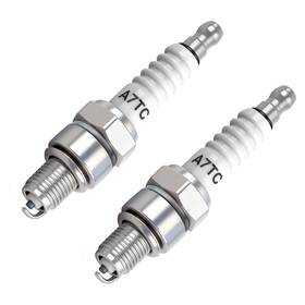 Surosha Qph-g-2319 A7tc Spark Plug Auto Accessories For Gy6 Engine 2pcs