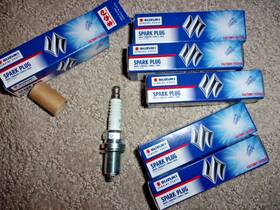 09482-00427 Suzuki 6 Spark Plugs Part New Oem