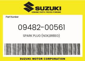 09482-00561 Suzuki Genuine Spark Plug Ngk Br8eg -