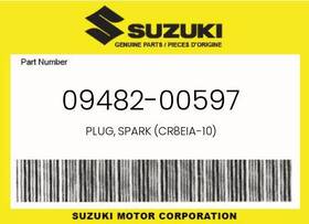 09482-00597 Suzuki New Genuine Oem Plug Spark Cr8eia-10 -