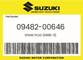 09482-00646 Suzuki Genuine Spark Plug Mr8e-9 -
