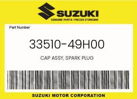 33510-49h00 Suzuki Genuine Cap Assy Spark Plug -