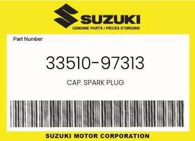 33510-97313 Suzuki Genuine Cap. Spark Plug -