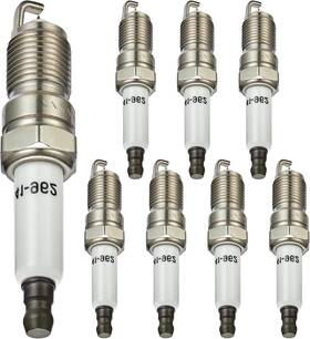 41-962 Sykrss 07569 Set Of 8 Iridium Spark Plugs Compatible With Chevy Silverado 1500
