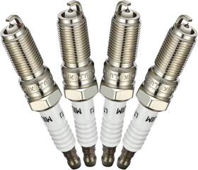 Xp5363 Sykrss 07824 Set Of 4 Iridium Spark Plugs Compatible With Fiesta C-max Focus