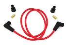 Teddred2 Red Copper Core Spark Plug Wire Kit For Harley Davidson