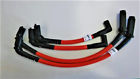 Tf-1-m8 Red Twisted Fits Spark Plug Wires Harley Softail Heritage Deluxe