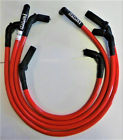 Tf-3-m8 Red Twisted Fits Spark Plug Wires Harley Electra Road King