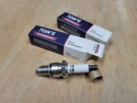 Tp5r6a-2 Tons Performance Pair Of Iridium Spark Plugs Harley Evo Big Twin Softail Usa Hd 5r6 5r6a