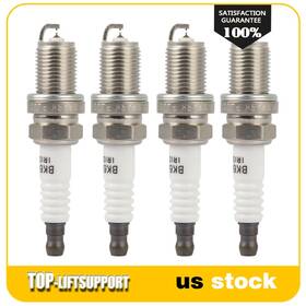 Ad134311p01 Top-liftsupport 4x Iridium And Platinum Spark Plugs For 2004 2005 2006 2007 Honda Vtx1800n