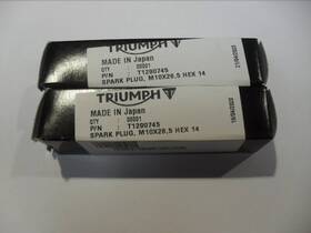 Lmar8a-9 Triumph T1290745 Spark Plug Ngk Genuine Qty2