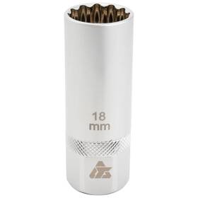 Wr25053818002 Tusk Thin-wall Spark Plug Socket - 3/8 Inch Drive 18mm