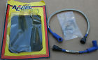 U-903 N A New Supression Core Wire Set With Steel Braid Fx 85-86 Softail 1984-1989