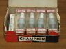 Un-12y Champion Set Of New Old Stock Spark Plugs