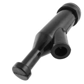 Uxcell 608641522310 Black Plastic Replacement Resister Cover For Motorcycle
