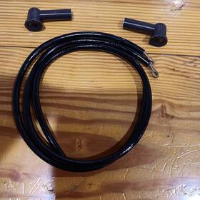 31965-30 V-twin Manufacturing 32-0670 1930-60 Harley-davidson Spark Plug Wire Set #32-0670 H-d #31965-30