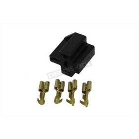 32-8036 V-twin Manufacturing Starter Relay Connector -
