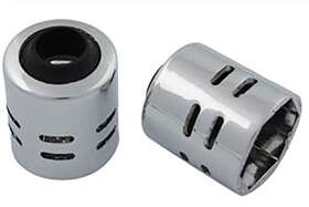 37-8952 V-twin Manufacturing Chrome Spark Plug Cover