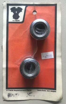 37-8953 V-twin Manufacturing Harley Davidson Sportster Xl 1986-later Spark Plug Covers Nos 37-8953 V-twin Manufacturing Harley Davidson Sportster Xl 1986-later Spark Plug Covers Nos