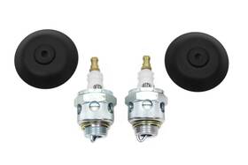 49-0448 V-twin Manufacturing 18mm Spark Plug Kit