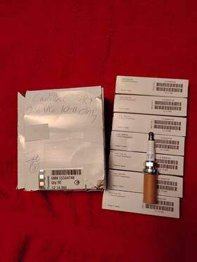 55564748 Vauxhall Genuine Insignia 2.8 Vxr Vectra C Signum Z28net Petrol Spark Plug