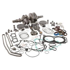 Wr00052-1 Vertex 2018 Rzr Xp 4 1000 Eps Polaris Complete Engine Rebuild Kit Pol