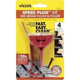 22-5-70207-8 Victor 5pc Speed Plug With Tool Multicolor