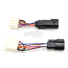 Cv4897 Visions Harness 8-pin Adapter Cycle Tail - Light Wire